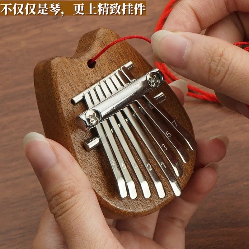8Key Mini Ahşap Kalimba Yüksek - Kalimba Thumb Piano incelemesi ve fiyatı