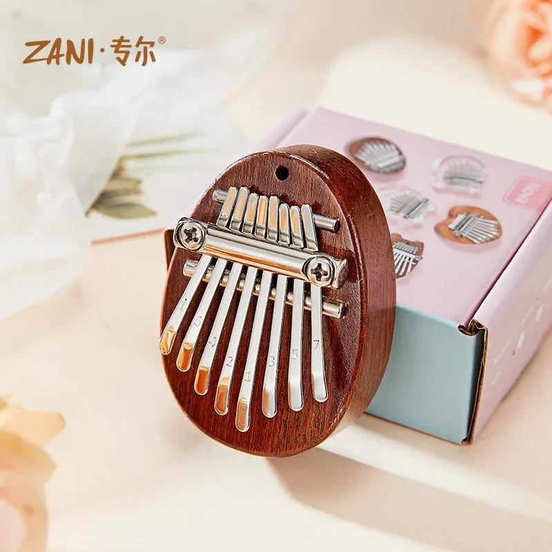 8Key Mini Ahşap Kalimba Yüksek - Kalimba Thumb Piano incelemesi ve fiyatı