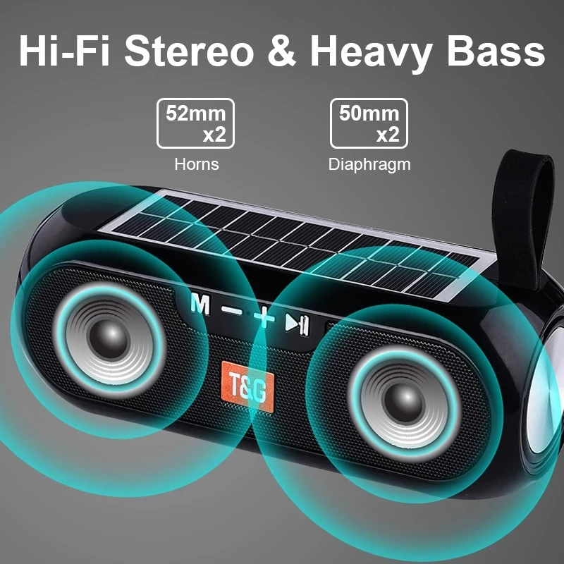 Güneş Enerjili Radyo FM Açık H - Audio Music Player Pc incelemesi ve fiyatı