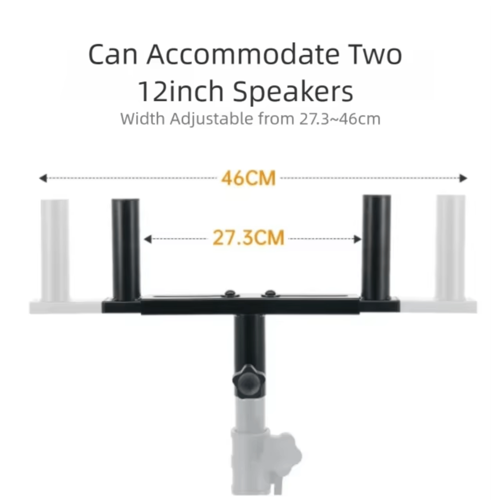 Çift Hoparlörlü Yer Tipi Tripo - Speaker Stand Tripod incelemesi ve fiyatı