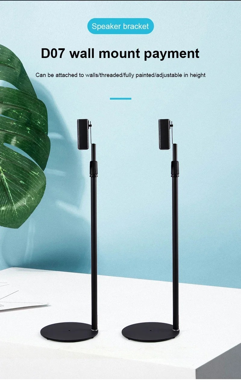 2 adet Hoparlör Zemin Standı S - Speaker Stand Tripod incelemesi ve fiyatı