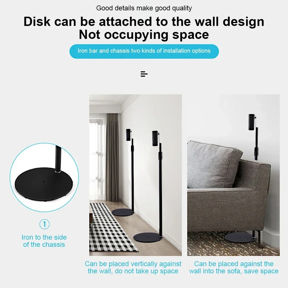 2 adet Hoparlör Zemin Standı S - Speaker Stand Tripod incelemesi ve fiyatı