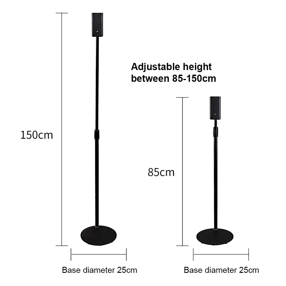2 adet Hoparlör Zemin Standı S - Speaker Stand Tripod incelemesi ve fiyatı