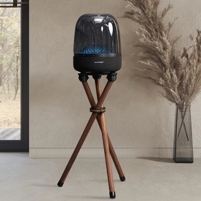 Masif Ahşap Hoparlör Standı, E - Speaker Stand Tripod incelemesi ve fiyatı