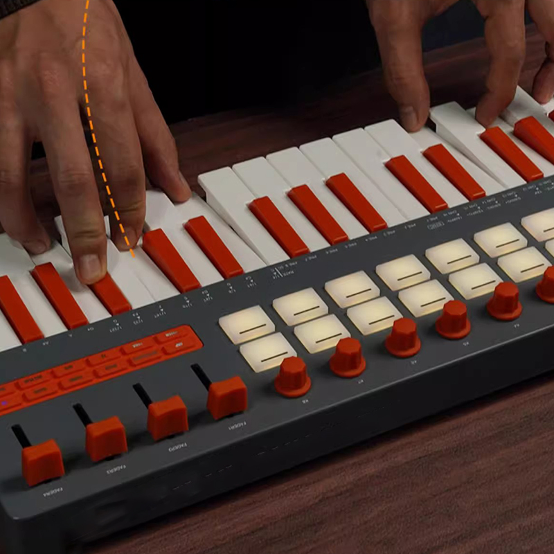 37 Tuşlu MIDI Klavye Taşınabil - Midi Controller Pad incelemesi ve fiyatı