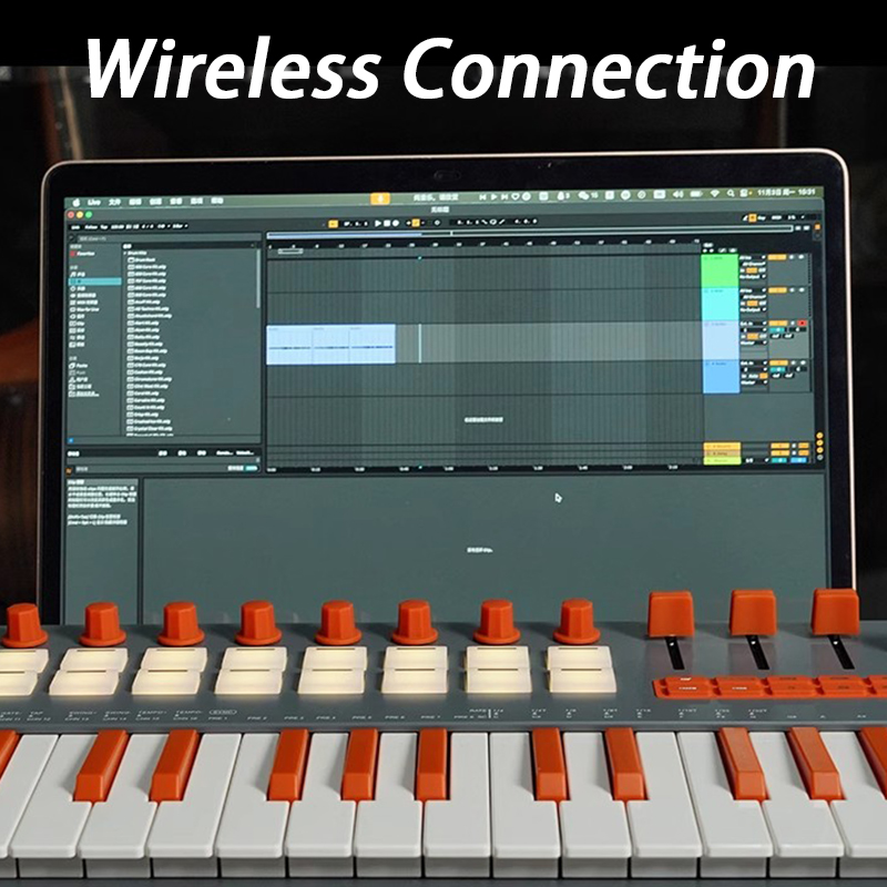 37 Tuşlu MIDI Klavye Taşınabil - Midi Controller Pad incelemesi ve fiyatı