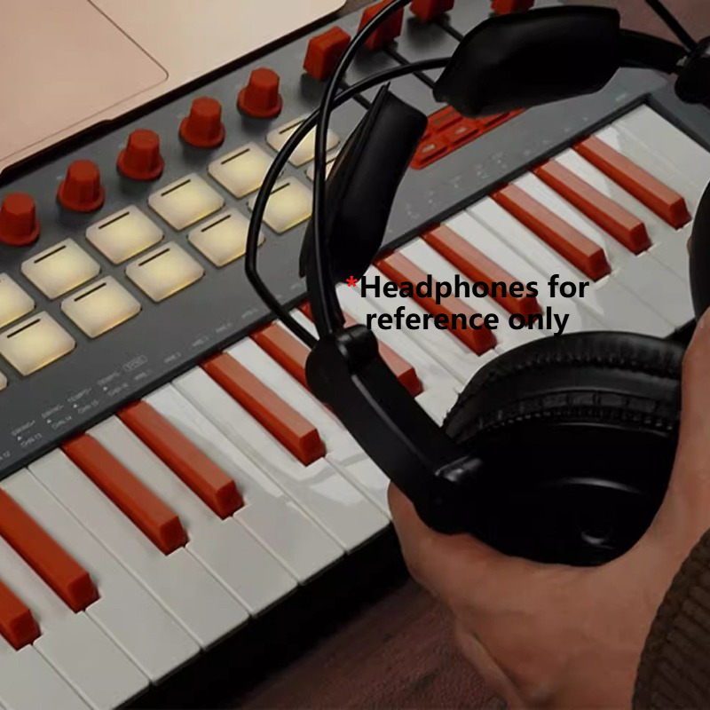 37 Tuşlu MIDI Klavye Taşınabil - Midi Controller Pad incelemesi ve fiyatı