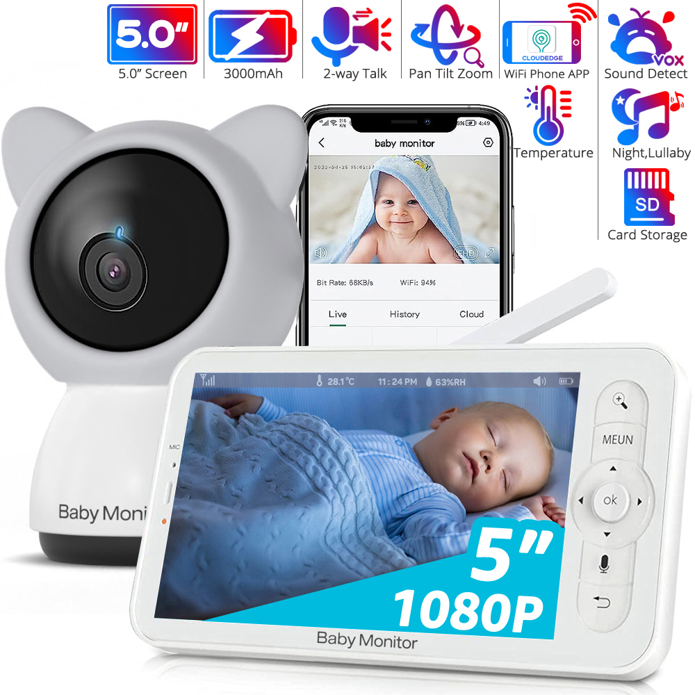 APP'li WiFi Bebek Monitörü, 5  - Audio Music Apps incelemesi ve fiyatı