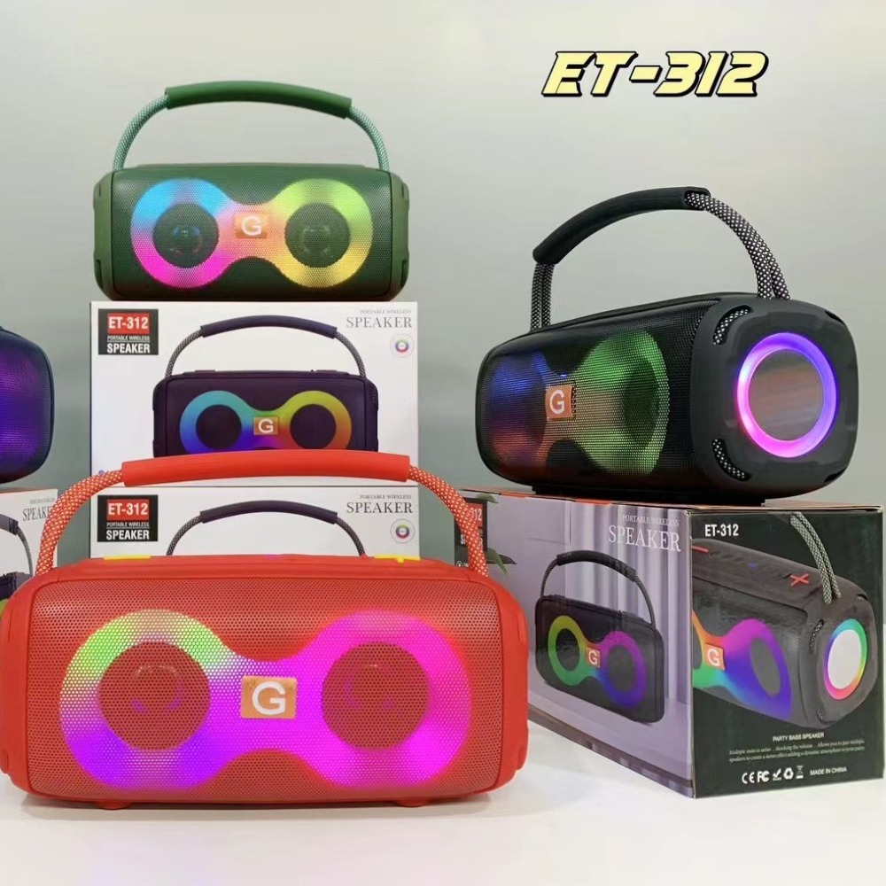 ET-312 Bluetooth Hoparlör Taşı - Audio Music Spotify incelemesi ve fiyatı