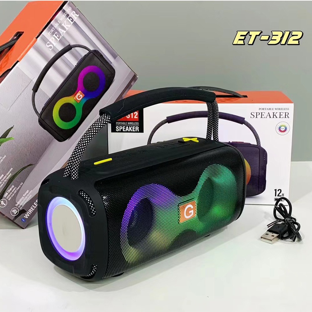 ET-312 Bluetooth Hoparlör Taşı - Audio Music Spotify incelemesi ve fiyatı