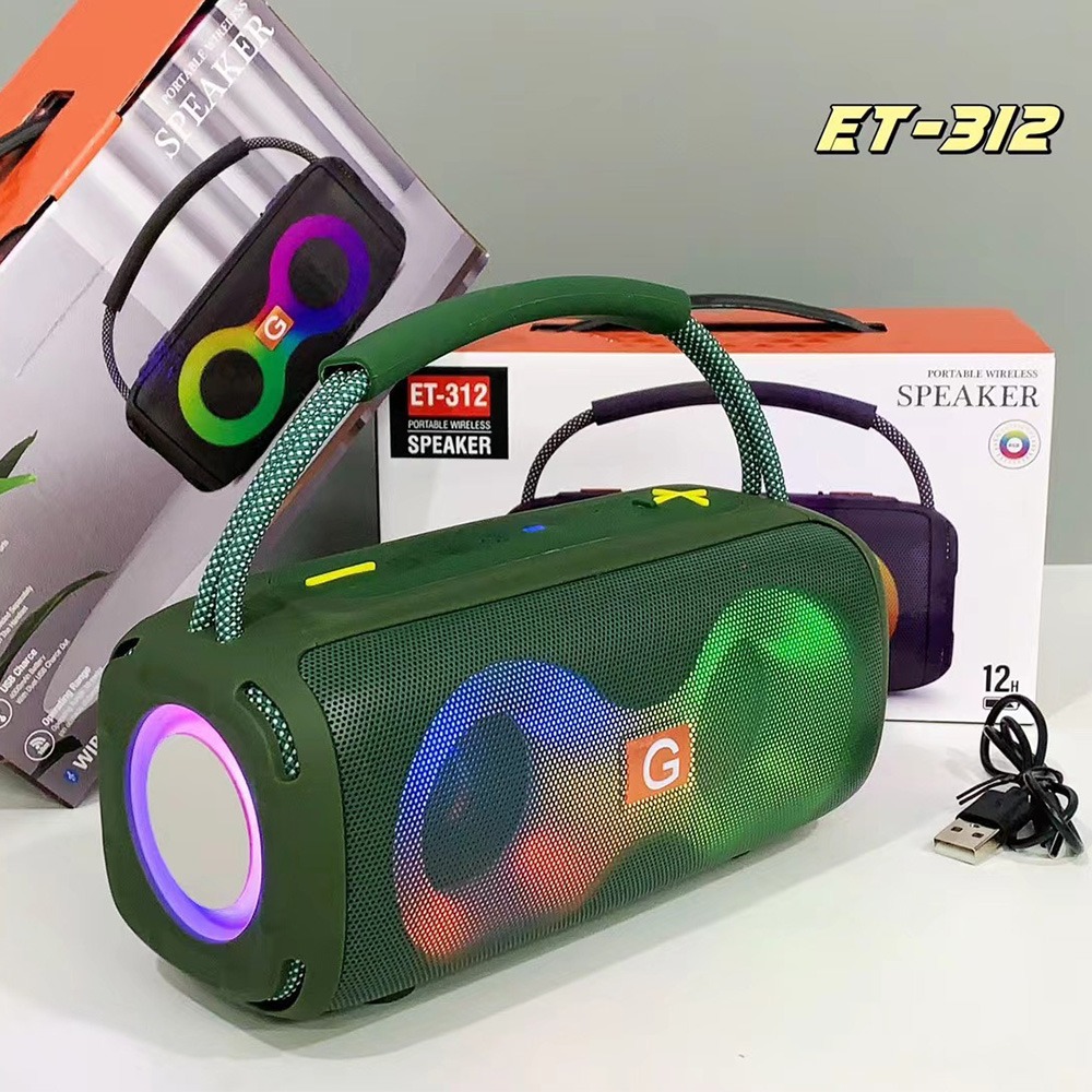 ET-312 Bluetooth Hoparlör Taşı - Audio Music Spotify incelemesi ve fiyatı