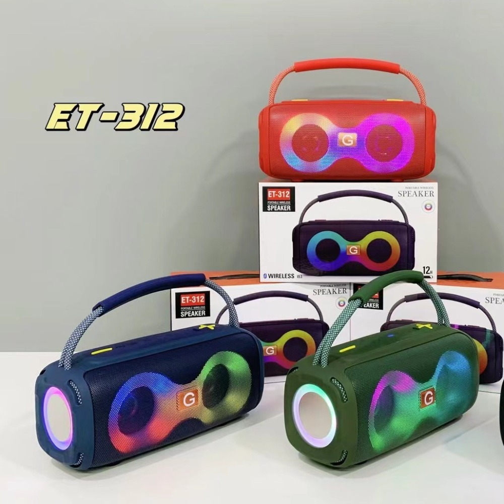 ET-312 Bluetooth Hoparlör Taşı - Audio Music Spotify incelemesi ve fiyatı