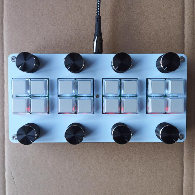 DAW yazılımı için 8 anahtar ve - Midi Controller Pad incelemesi ve fiyatı