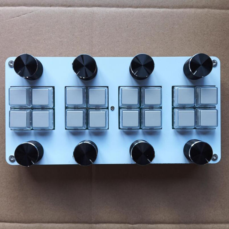 DAW yazılımı için 8 anahtar ve - Midi Controller Pad incelemesi ve fiyatı