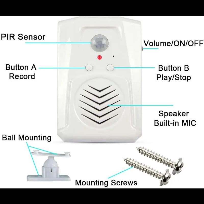 Ses İndirilebilir Mini PIR Har - Audio Music For Download incelemesi ve fiyatı