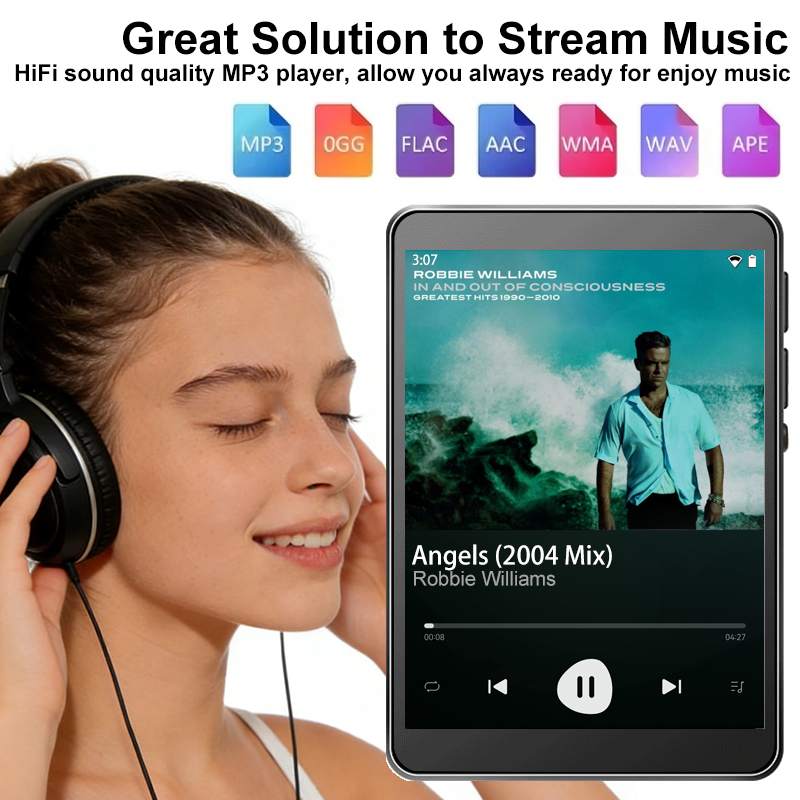 WiFi MP3 Çalar Android 10 Spot - Audio Music For Download incelemesi ve fiyatı