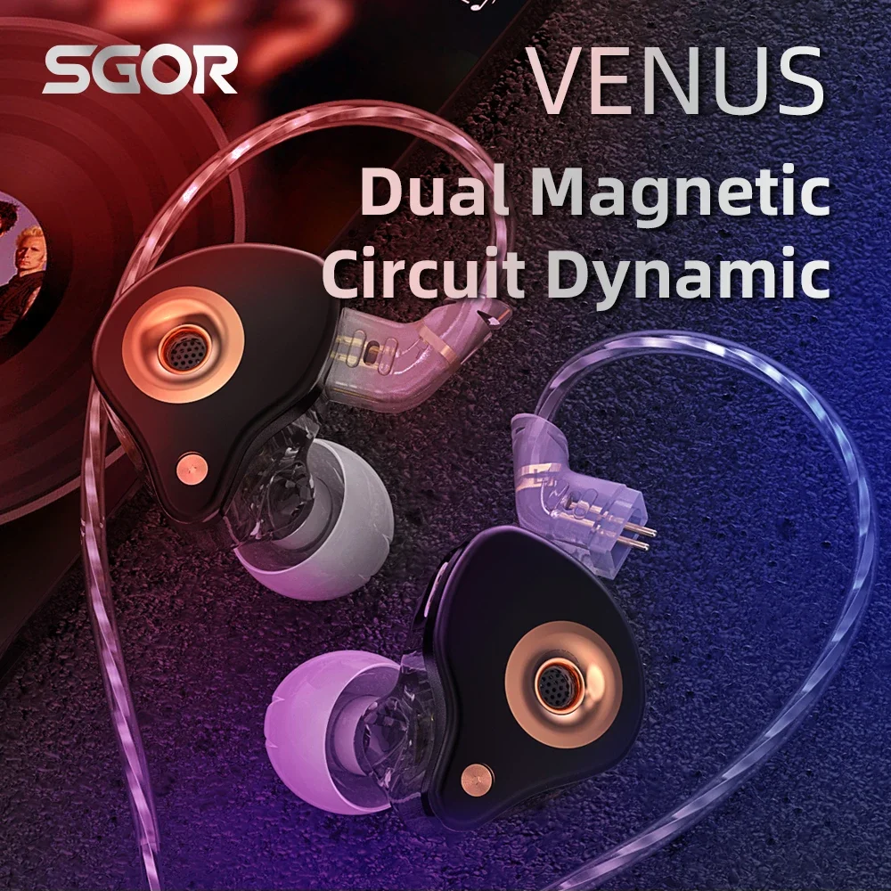 SGOR VENUS 10mm Çift Manyetik  - Audio Music Best incelemesi ve fiyatı